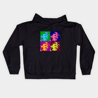 Pop Art - Donald J Trump Kids Hoodie